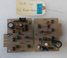 GOTTLIEB SYSTEM 1 Pinball AUDIO AMP Board #6177