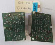 GOTTLIEB SYSTEM 1 Pinball AUDIO AMP Board #6177