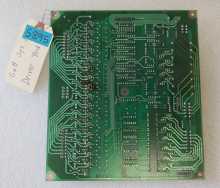 GOTTLIEB SYSTEM 3 Pinball DRIVER Board #5895 