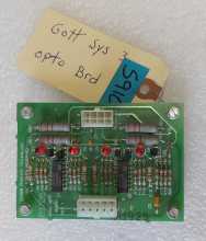 GOTTLIEB SYSTEM 3 Pinball OPTO Board #5910 