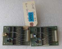 GOTTLIEB SYSTEM 80 Pinball AUX DRIVER Board #5864  