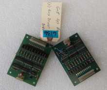 GOTTLIEB SYSTEM 80 Pinball AUX DRIVER Board #6136