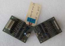 GOTTLIEB SYSTEM 80 Pinball AUX DRIVER Board #6137