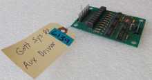 GOTTLIEB SYSTEM 80 Pinball AUX DRIVER Board #6139  