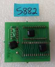 GOTTLIEB SYSTEM 80 Pinball PIGGYBACK CONTROL Board #24221 (5882) 