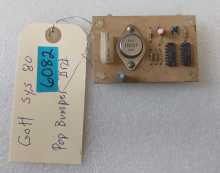 GOTTLIEB SYSTEM 80 Pinball POP BUMPER Board #6082