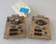 GOTTLIEB SYSTEM 80 Pinball POP BUMPER Board #6142