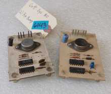 GOTTLIEB SYSTEM 80 Pinball POP BUMPER Board #6143