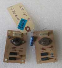 GOTTLIEB SYSTEM 80 Pinball POP BUMPER Board #6147