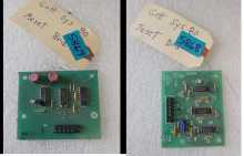 GOTTLIEB SYSTEM 80 Pinball RESET Board - Lot of 2 - #5867 & #5868  