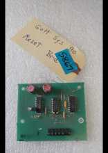 GOTTLIEB SYSTEM 80 Pinball RESET Board #5867  