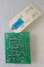 GOTTLIEB SYSTEM 80 Pinball RESET Board - Lot of 2 - #5868  
