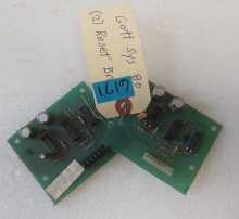 GOTTLIEB SYSTEM 80 Pinball RESET Board #6171  