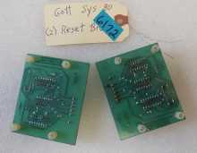 GOTTLIEB SYSTEM 80 Pinball RESET Board #6172  