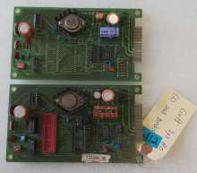 GOTTLIEB SYSTEM 80 Pinball SOUND Board Lot of 2 #6112 