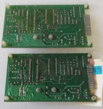 GOTTLIEB SYSTEM 80 Pinball SOUND Board Lot of 2 #6112  