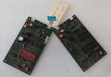 GOTTLIEB SYSTEM 80 Pinball SOUND Board Lot of 2 #6114
