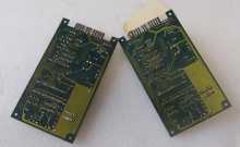 GOTTLIEB SYSTEM 80 Pinball SOUND Board Lot of 2 #6114