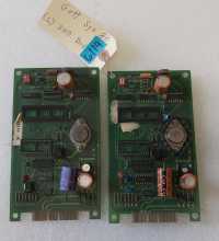 GOTTLIEB SYSTEM 80 Pinball SOUND Board Lot of 2 #6119 