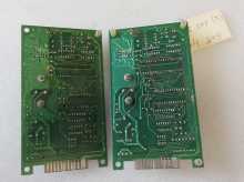 GOTTLIEB SYSTEM 80 Pinball SOUND Board Lot of 2 #6119