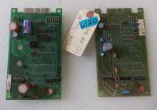 GOTTLIEB SYSTEM 80 Pinball SOUND Board Lot of 2 #6120