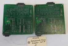 GRAYHOUND ELECTRONICS CRANE Arcade Machine Board Lot of 2 #7479 