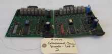 GRAYHOUND ELECTRONICS CRANE Arcade Machine Board Lot of 2 #7479