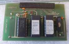 GRAYHOUND ELECTRONICS SUPER BOWL Arcade Game Board Set #2580 