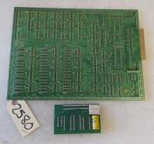 GRAYHOUND ELECTRONICS SUPER BOWL Arcade Game Board Set #2580 