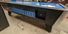 GREAT AMERICAN FACE OFF 8' Air Hockey Home Table with Side Mount Electronic Scoring  