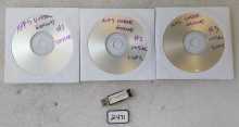 Global VR NEED FOR SPEED UNDERGROUND Disk Set & Dongle (2471) 