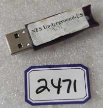 Global VR NEED FOR SPEED UNDERGROUND Disk Set & Dongle (2471)