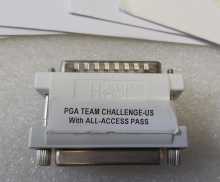 Global VR PGA Golf Team Challenge with All-Access Pass System Restore Disk Set & Dongle (2168) 