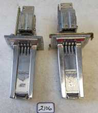 Greenwald 4 Vertical V4 Adjustable Coin Slide Vending Machine Mechanism #29-3002 (2106) 