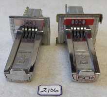 Greenwald 4 Vertical V4 Adjustable Coin Slide Vending Machine Mechanism #29-3002 (2106) 