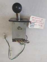 HAPP Arcade Game 4 Speed Shifter w wiring (from CRUIS'N USA (2283) 