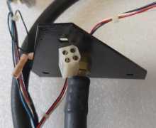 HAPP CONTROLS Arcade Game GUN CABLE w 4 PIN MOLEX (2453) 