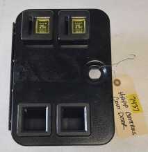 HAPP CONTROLS COIN Door w SWITCHES #7437 