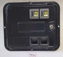 HAPP CONTROLS UNIVERSAL COIN Door #9836 