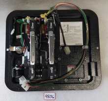 HAPP CONTROLS UNIVERSAL COIN Door #9836 