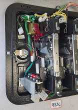 HAPP CONTROLS UNIVERSAL COIN Door #9836 