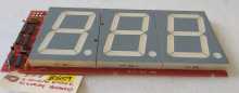 ICE 2 MINUTE DRILL Arcade Game DISPLAY Board #FB2033 (8559) 