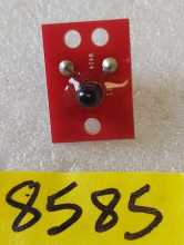 ICE 2 MINUTE DRILL Arcade Game PCBA TRANSMITTER Board #FP2009EX (8585) 