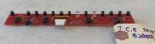 ICE Arcade Game CURTAIN SENSOR Board #CS2039 (9846)