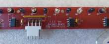 ICE Arcade Game CURTAIN SENSOR Board #CS2039 (9846)