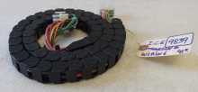ICE CRANE Arcade Game FLEXIBLE TRAVELLING WIRING HARNESS 41 inch #9839