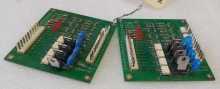 ICE CRAZY HOOP Arcade Game BACK HOOP MOTOR CONTROL Board - Lot of 2 #7808 