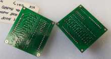 ICE CRAZY HOOP Arcade Game BACK HOOP MOTOR CONTROL Board - Lot of 2 #7808 