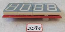 ICE CYCLONE Redemption Arcade Game DISPLAY Board Rev 4 #2593