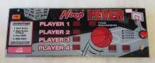 ICE HOOP FEVER Arcade Game PLEXIGLASS HEADER MARQUEE (2154)